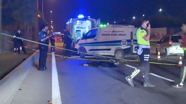 Hit the pedestrian and took him away from life, both unlicensed and amputee