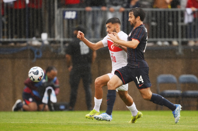 Happy ending in the first trial! Our national team did not make a mistake against the USA