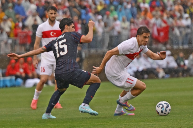 Happy ending in the first trial! Our national team did not make a mistake against the USA
