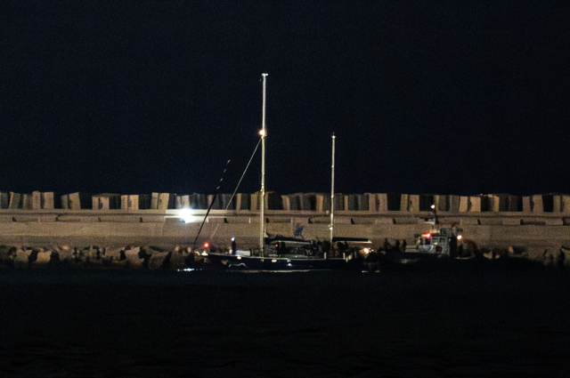 The 'Madleen' ship detained by Israeli forces has arrived at Ashdod Port