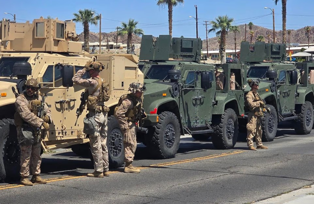 Scary claim from the British media: America is inching towards civil war