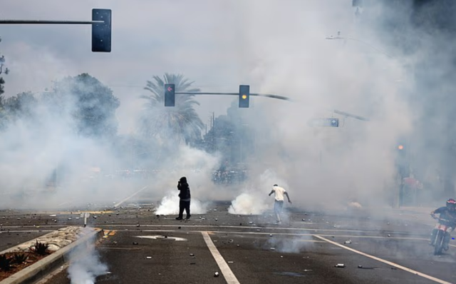 Scary claim from the British media: America is inching towards civil war