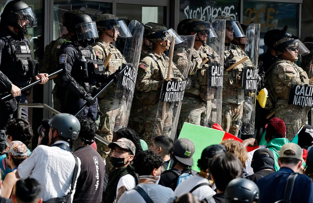 Scary claim from the British media: America is inching towards civil war
