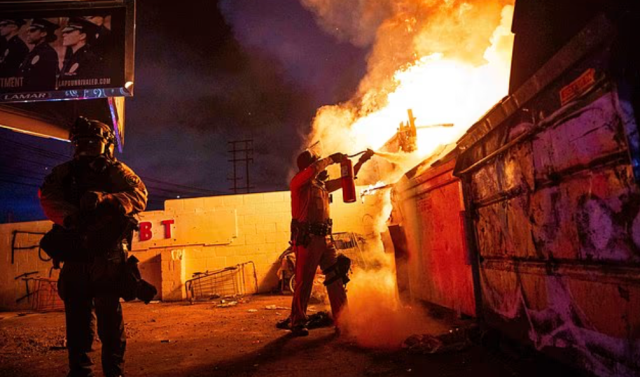 Scary claim from the British media: America is inching towards civil war