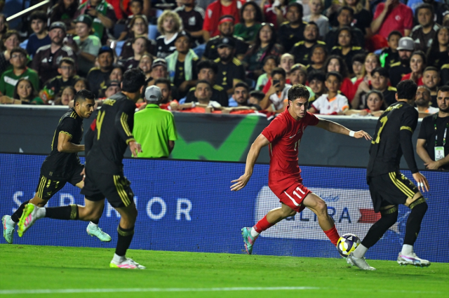 Unpleasant rehearsal against Mexico from the Turkish National Team