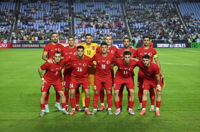 Unpleasant rehearsal against Mexico from the Turkish National Team