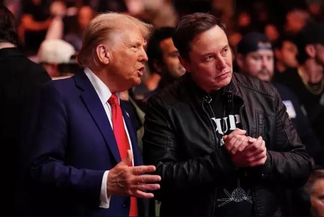 President Trump: I find it very nice that Elon Musk made a statement of regret