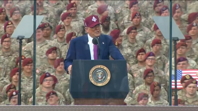 Trump: Those who burn the U.S. flag should go to jail