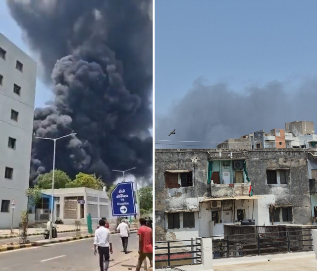 The plane that crashed in India hit a doctor's residence
