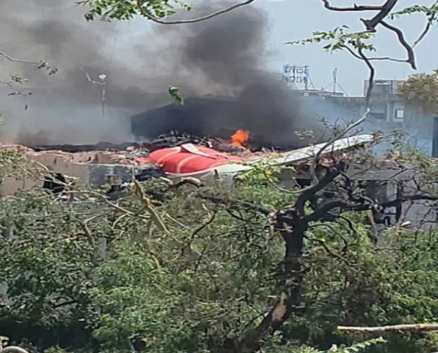A passenger plane crashed in India