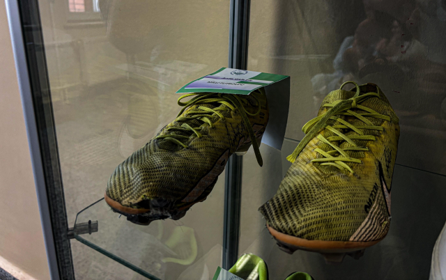 The cleats that transferred Arda Güler to Real Madrid are in this museum