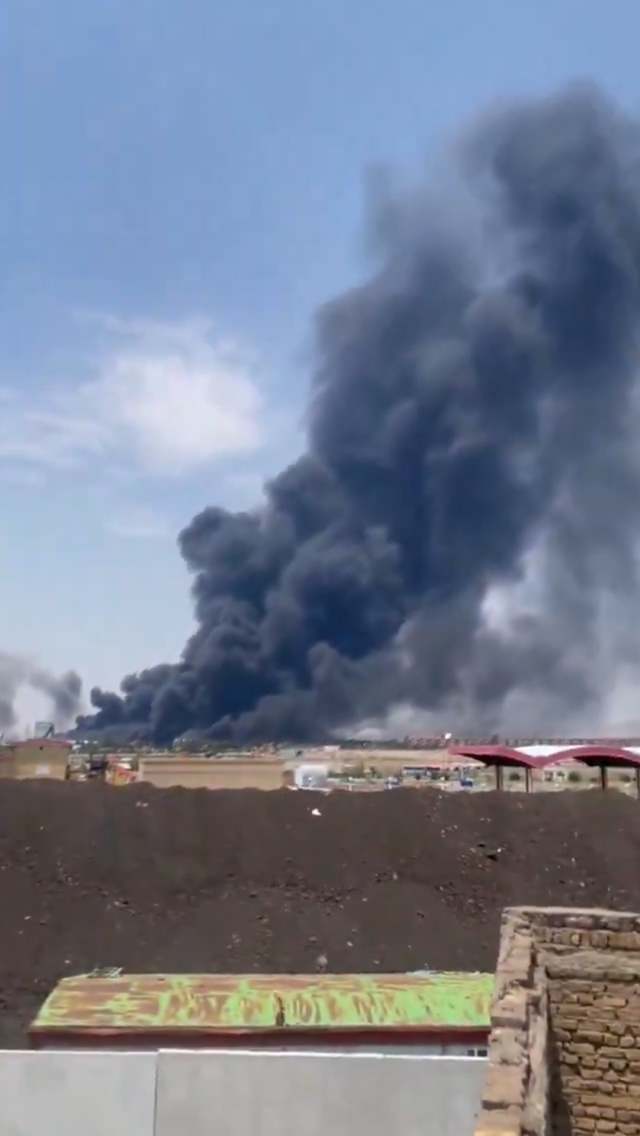 New attack from Israel to Iran! Tabriz Airport hit