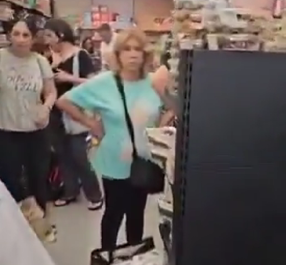 Israelis emptied supermarkets out of fear of retaliation
