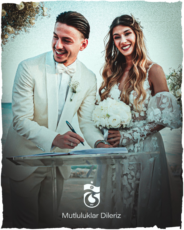 His mother did not approve! Enis Destan and Arzum Kuruçalı got married