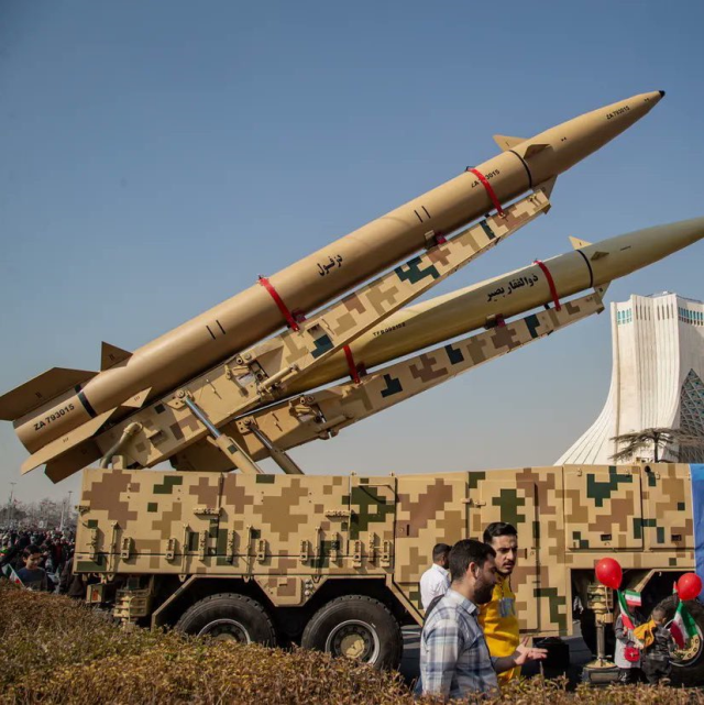 Iran's warning to Israel! They shared missiles with heavy destructive power