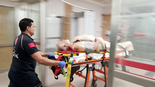 He shot his girlfriend's father and brother with a shotgun