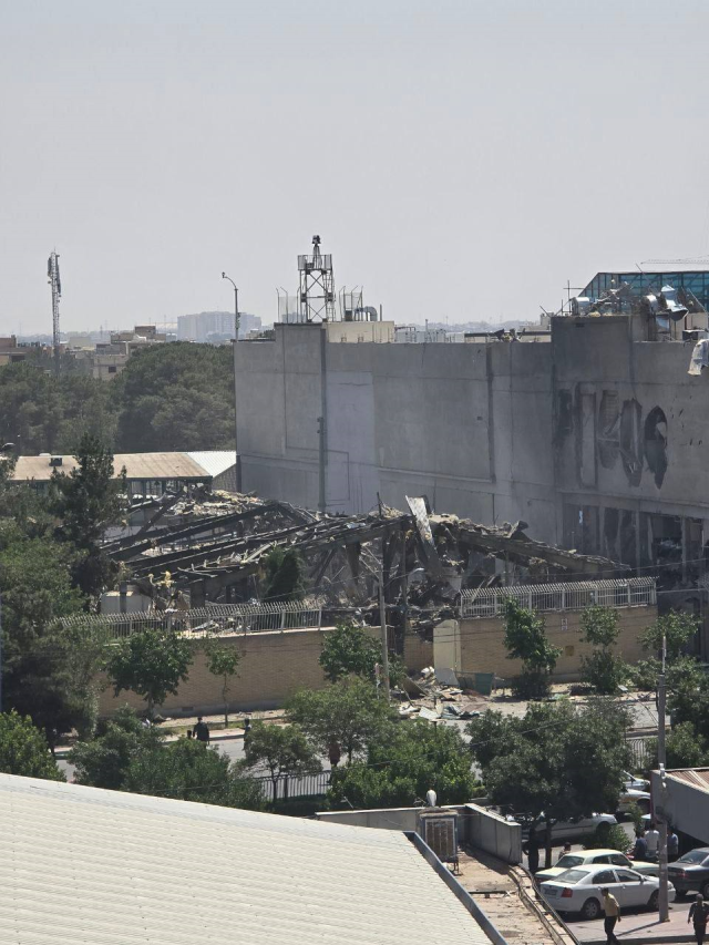 Israel: We hit a nuclear facility in Isfahan