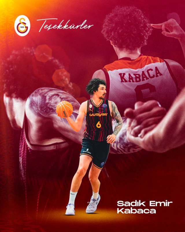 Another striking separation after Göksenin Köksal at Galatasaray