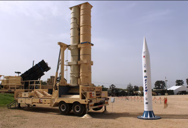 The U.S. official stated: Israel's missile stock has reached the brink of depletion