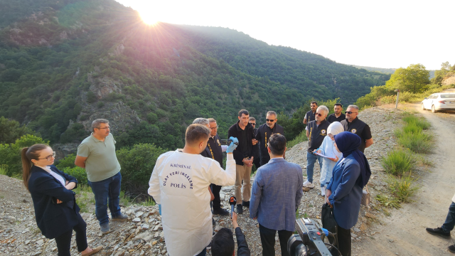 Murder reenactment! Yılmaz, who killed 'Nasreddin Hoca', explained everything at the crime scene