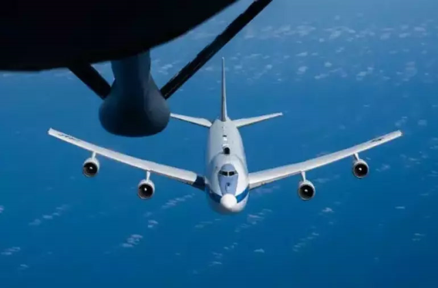 The world is on edge! 'Doomsday Plane' took off secretly