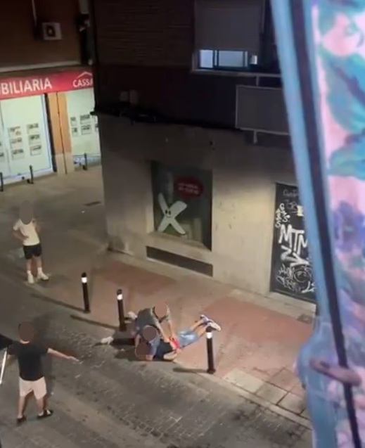 Civilian police choked a person they claimed stole their phone to death