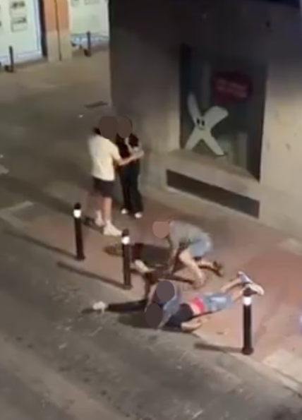 Civilian police choked a person they claimed stole their phone to death