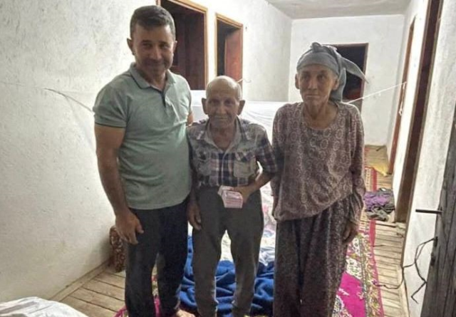 All his savings burned, he experienced great happiness with the news from the Central Bank
