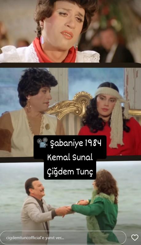 The unforgettable name of Yeşilçam, Çiğdem Tunç, draws attention with her beauty at the age of 61