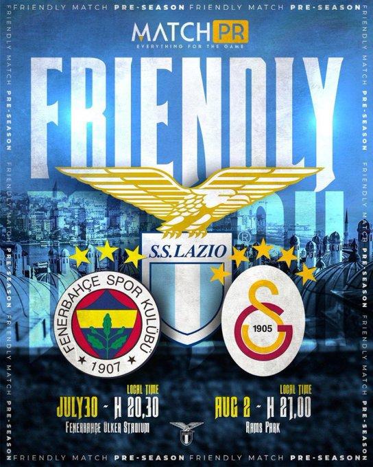 Response from Galatasaray to Lazio, which added 5 stars to Fenerbahçe