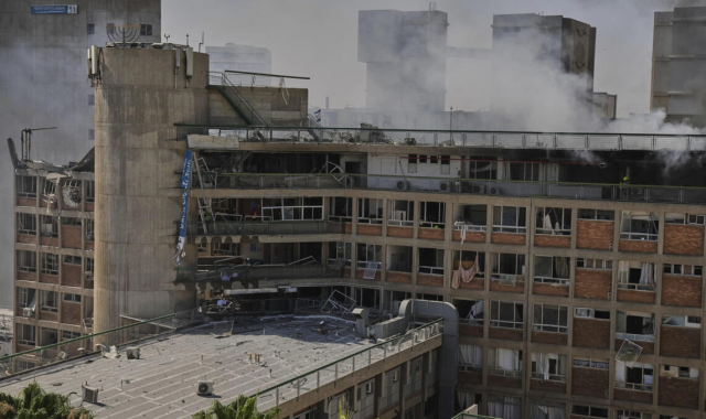 Day 8 of the war! Israeli cyber security center destroyed