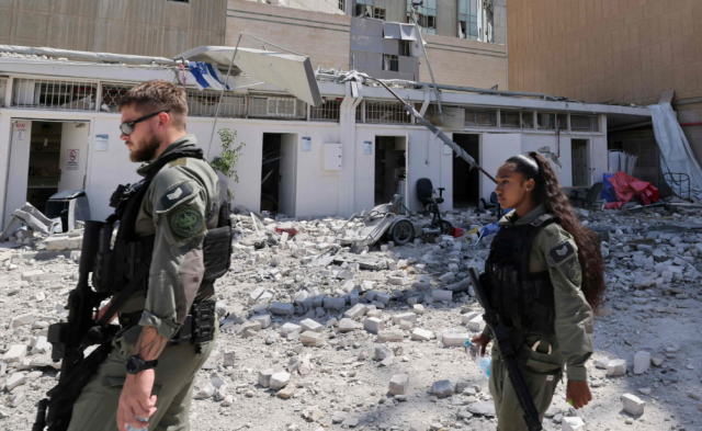 Day 8 of the war! Israeli cyber security center destroyed