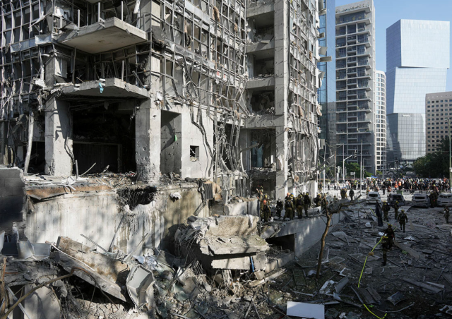 Day 8 of the war! Israeli cyber security center destroyed
