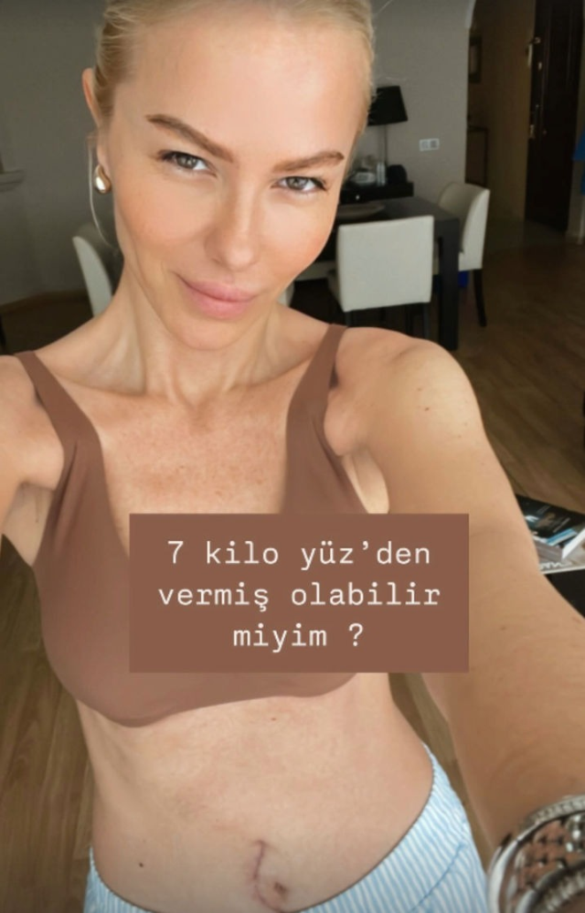 She broke her silence and shared her health struggle for the first time