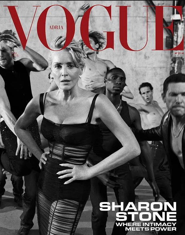 Topless Sharon Stone pushes boundaries again