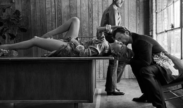 Topless Sharon Stone pushes boundaries again