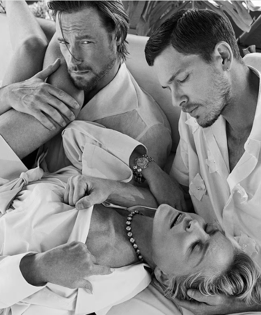 Topless Sharon Stone pushes boundaries again