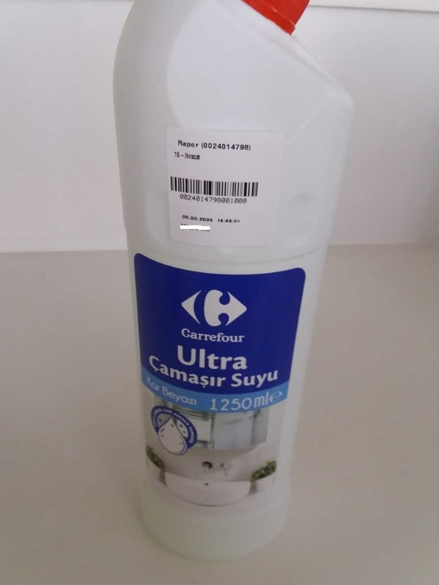 Instruction from the ministry! The bleach of the giant supermarket chain is being recalled