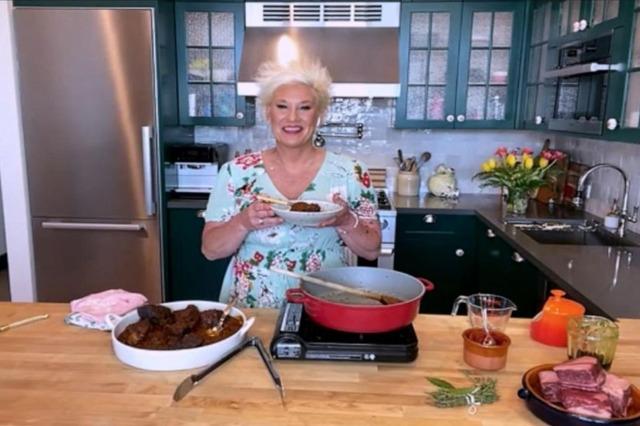 Suspected overdose in the death of famous chef Anne Burrell