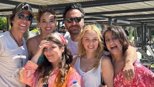 Scandalous fight on the film set! Unexpected move from Nilperi Şahinkaya