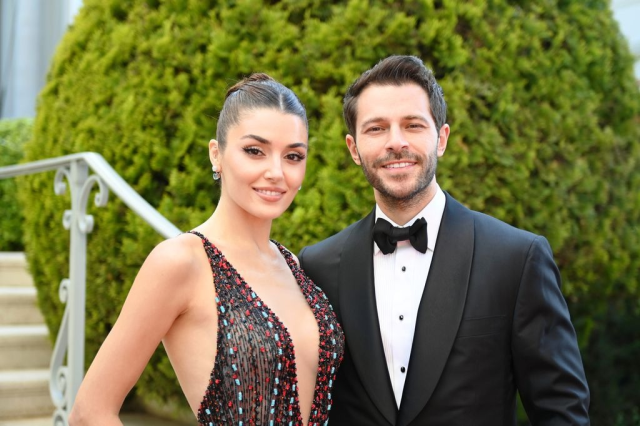 Hande Erçel's bold scene caused controversy in the Sabancı family