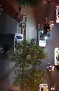 The attack on the US base in Qatar was met with celebrations in Tehran