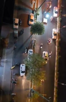 The attack on the US base in Qatar was met with celebrations in Tehran