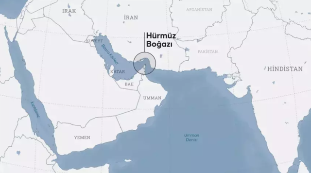 Seismic effect in the markets due to the Strait of Hormuz