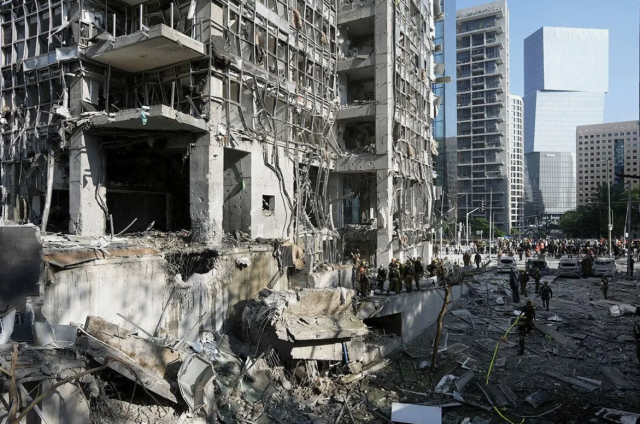 Day 11 of the War! Israel struck Iran's city of Kermanshah with missiles