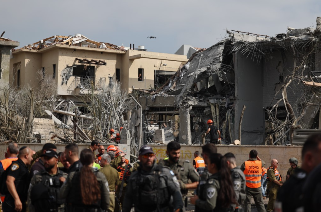 Day 11 of the War! Israel struck Iran's city of Kermanshah with missiles