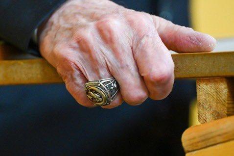 Bahçeli's ring and badge caught attention! Here is the message on it