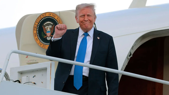 Trump, I do not want to see regime change in Iran