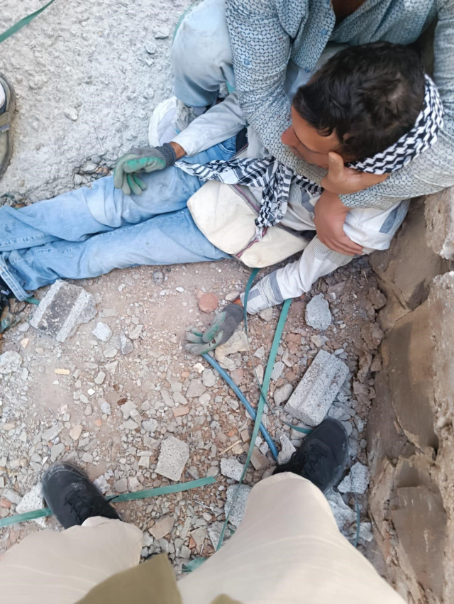 Two workers who fell from the construction site in Diyarbakır lost their lives
