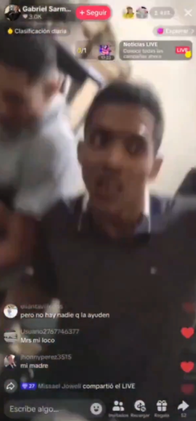TikTok phenomenon shot dead during live broadcast